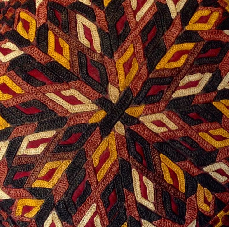 Fig. 17. Detail of a silk vintage Kesdi embroidery, https://tr.pinterest.com/pin/535717318190391209. Accessed 5 Dec. 2023.